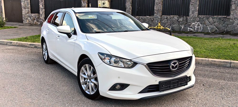 Mazda 6 AUTOMAT, FACELIFT, Euro 6, 150cp, Alb perlat