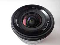 Обектив Sony E 10-18mm f4.0 OSS (покрива и фул фрейм от 12 до 18мм)