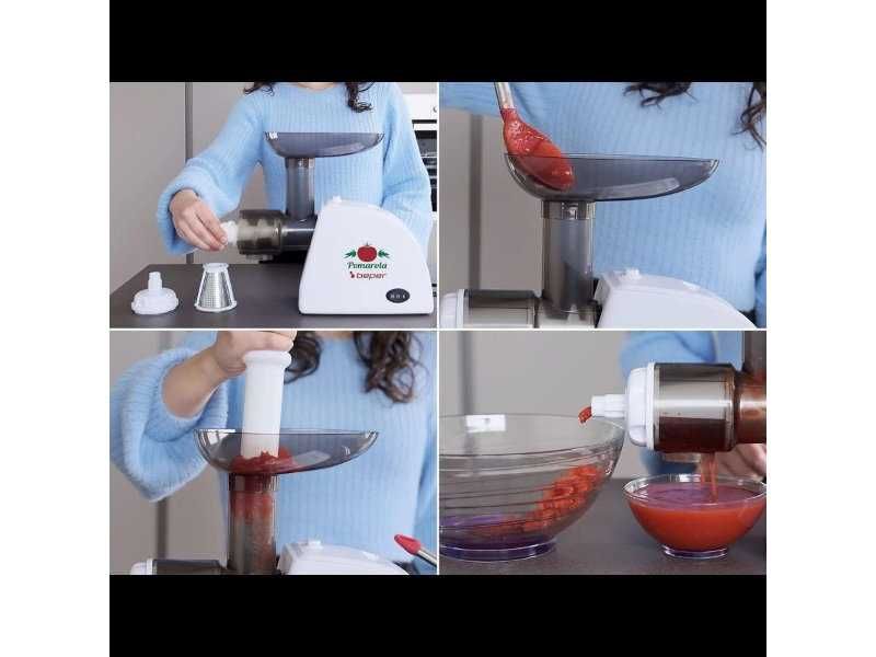 Електрическа Машина за Доматено Пюре BEPER BP.720, 300W