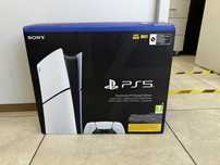 Playstation 5, Digital, 1TB, Black, Purple Controller, FullBox