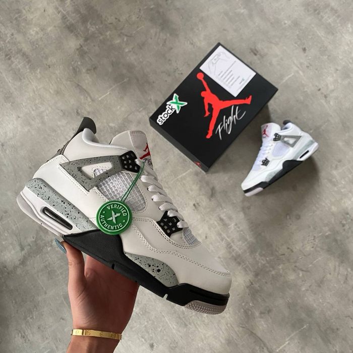 Air Jordan 4 Retro “White Cement”