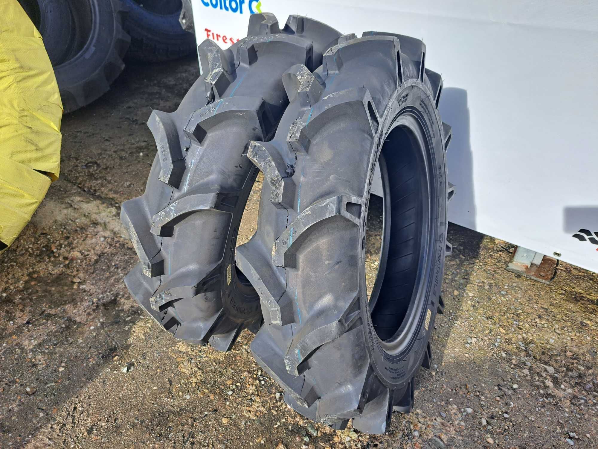 Cauciucuri noi 8-18 ROADMILE 6PR si camera anvelope TRACTOR JAPONEZ