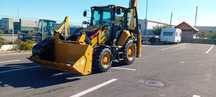 Buldoexcavator caterpillar 432 de închiriat