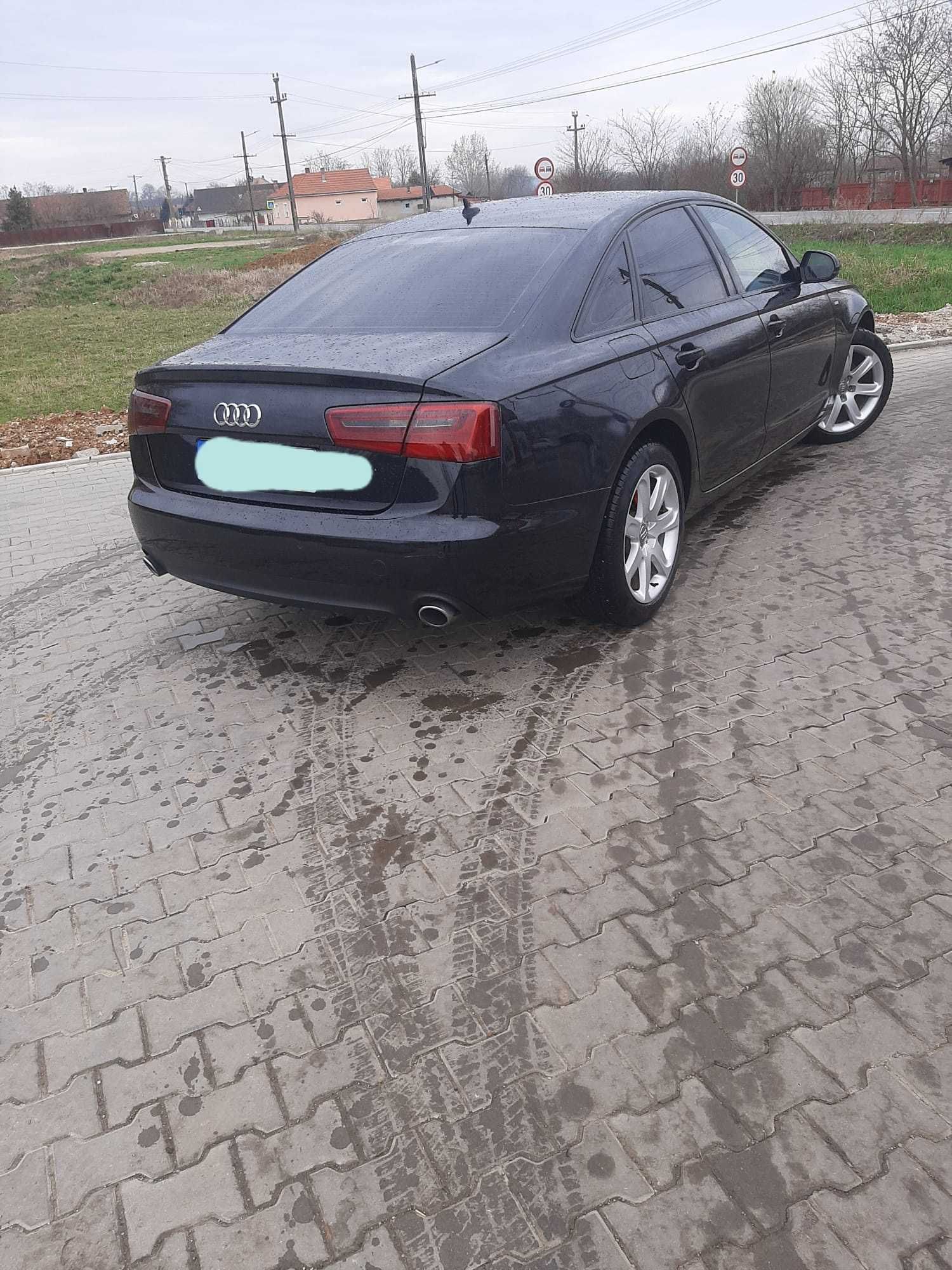 Audi A6 C7 3.0 TDI 204cp