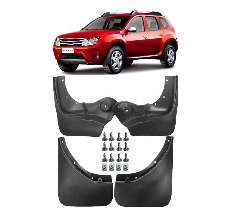 Комплект 4 броя калобрани за Dacia Duster MK I (2010 – 2015)