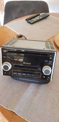 Radio-Cd player-Mini Disc McIntosh