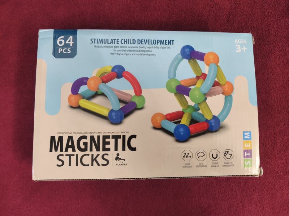 Joc magnetic de construit