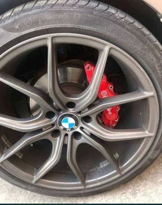 Capace frâne etrieri Brembo Decorative Set 4 buc plastic ABS termorezi