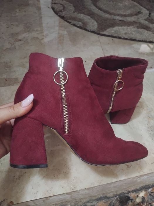 Botine elegante noi