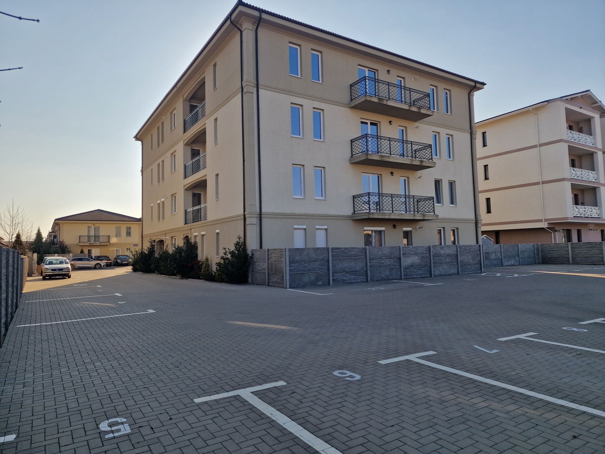Apartament 2 camere, 52 mp, etaj 2 Giroc, Timis