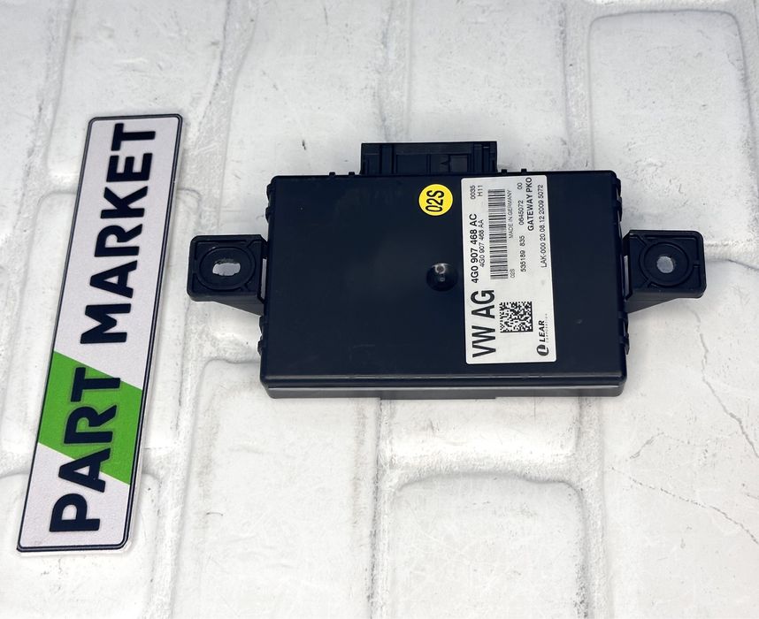 Gateway модул AUDI A6 A7 C7 4G 4G0907468AC 4G0907468AA