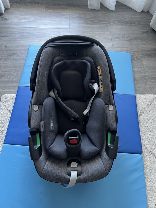 Scaun maxi cosi pebble 360 + baza rotativa