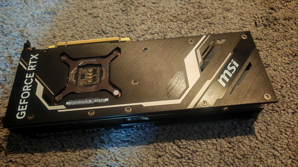 ВидеоКарта MSI RTX 4070 Ti VENTUS 3X 12GB GDDR6X OC Edition