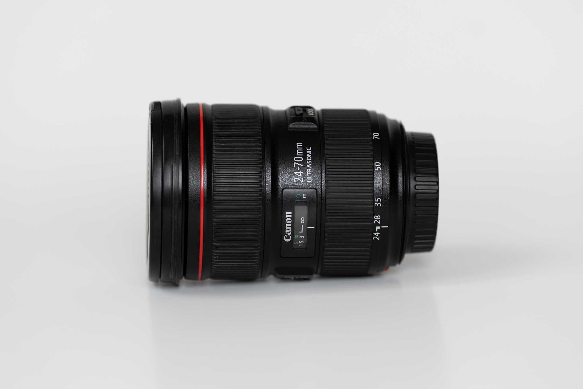 Обектив Canon EF 24-70mm F2.8 L II USM Lens