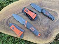 Компактен тактически нож GERBER Bear Grylls с кания,два модела