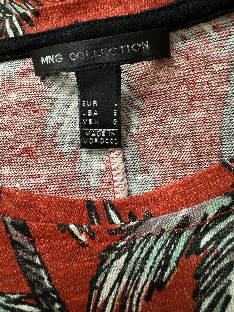 Bluză tip tricou Mng Collection, mărime L.