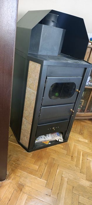 Камина с водна риза