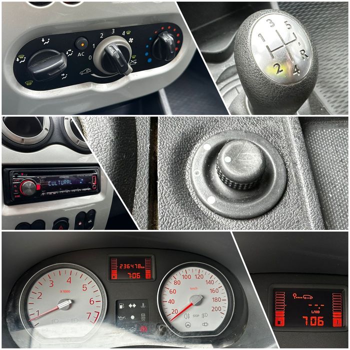 2011 Dacia Logan MCV 7 Locuri - BlackLine - 1.6 8v 87cp E5 - Clima!