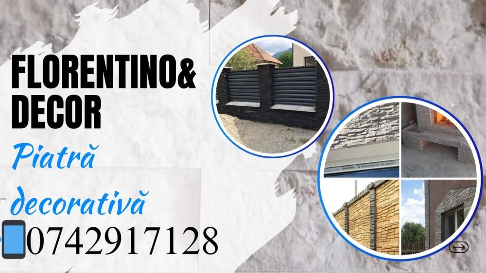Piatră decorativă