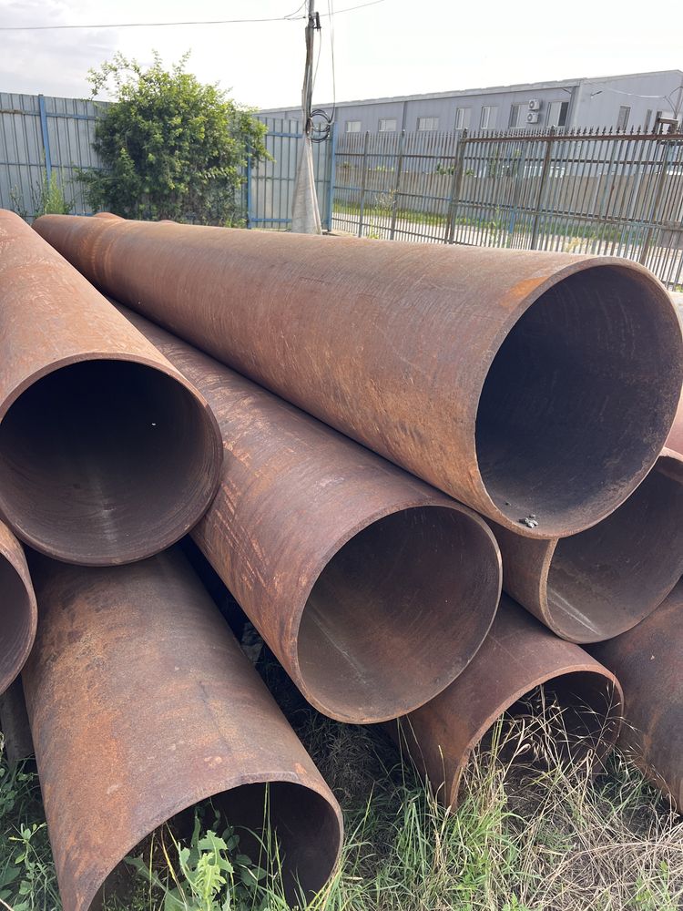 Vand teava metalica noua 813x8.8
