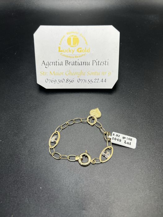 Bratara aur 14k 2.57 gr cod 23010