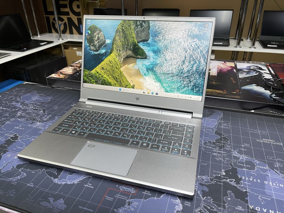 Игровой Ноутбук Acer Predator Triton Core i7-11370H/16Gb/1TB/RTX3060