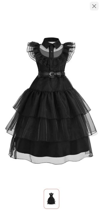 Венсдей платье в отличном состоянии