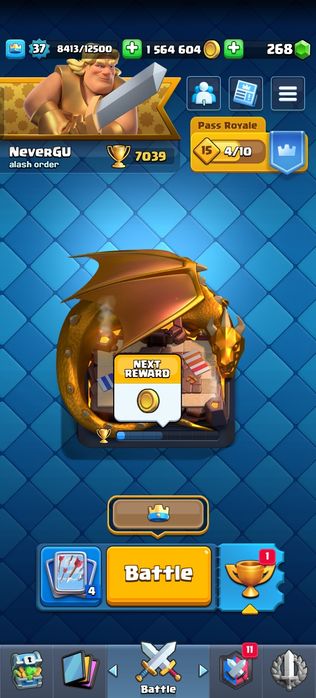 Аккаунт Clash Royale