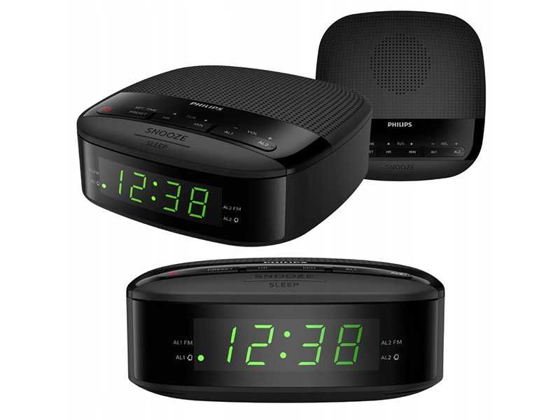 НОВИ! Радиочасовник PHILIPS TAR3205/12 будилник  радио