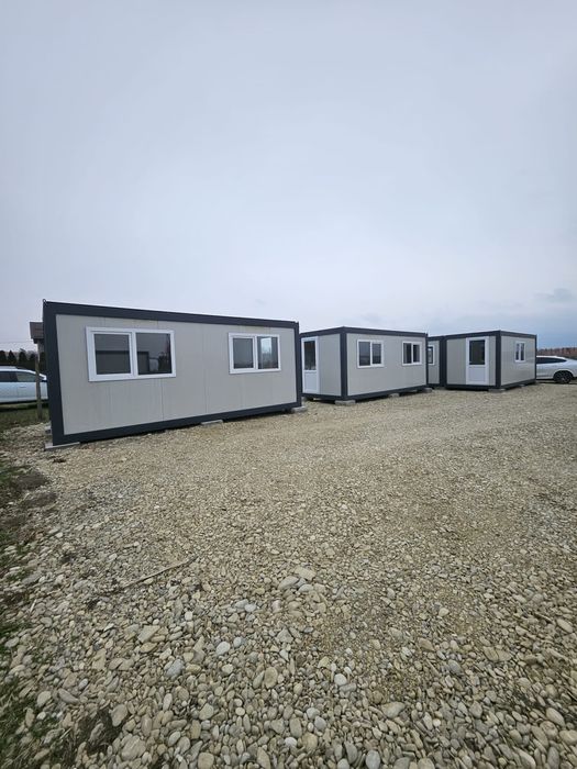 Containere modulare 2,4x6m organizare de santier/ birou / grup sanitar