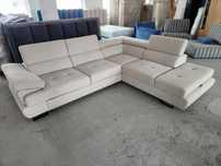 PROMOTIE Coltar L beige, stofă, 275/225cm