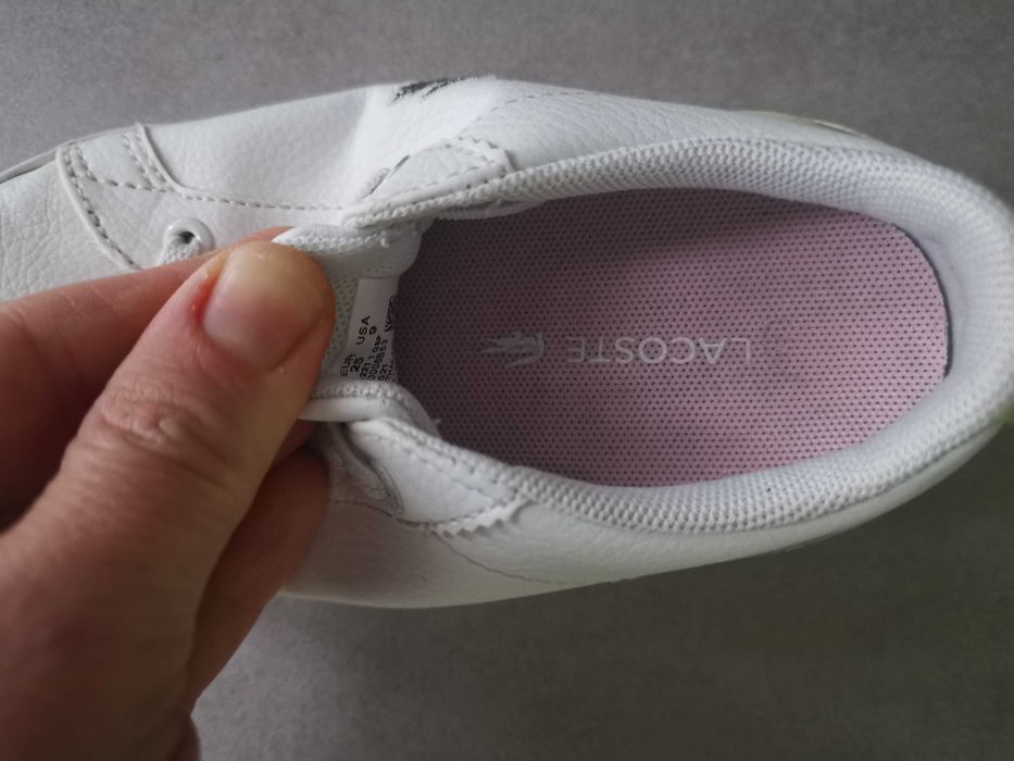 lacoste detski obuvki