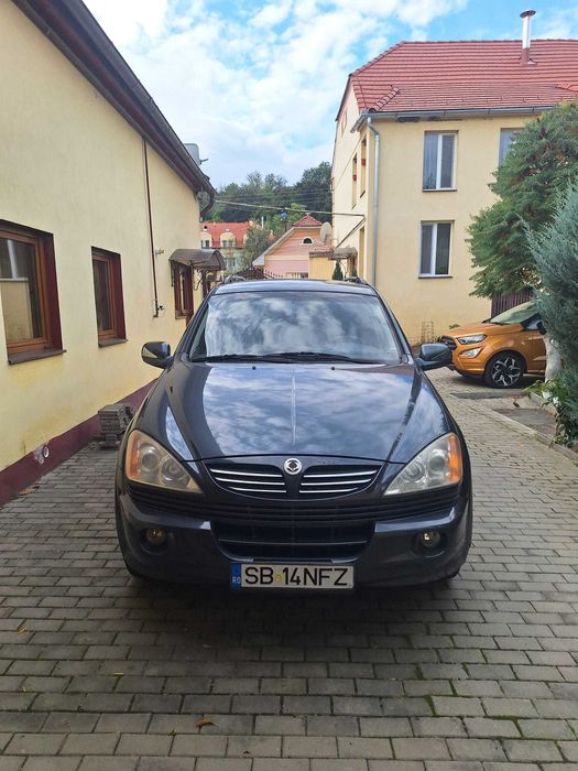 Altii moare si-asa n-are!    Ssang Yong Kyron de vanzare!