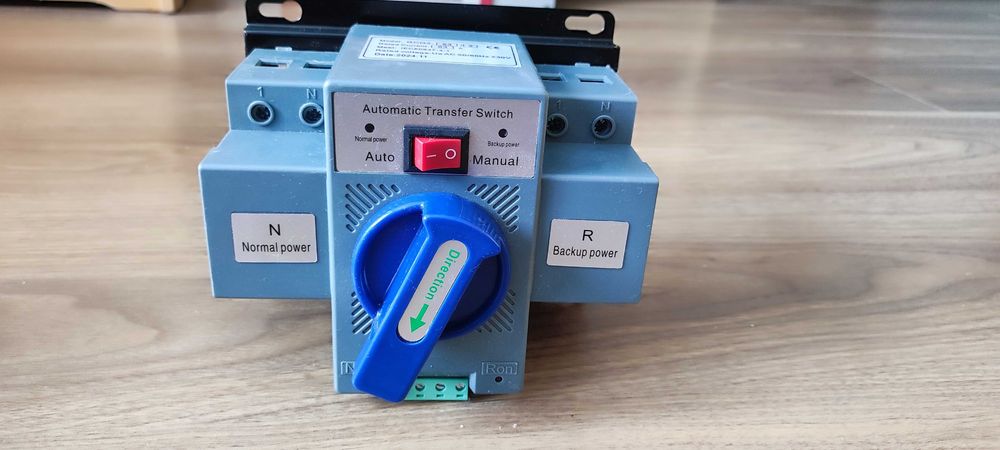 Comutator electric 230v 63A de transfer surse