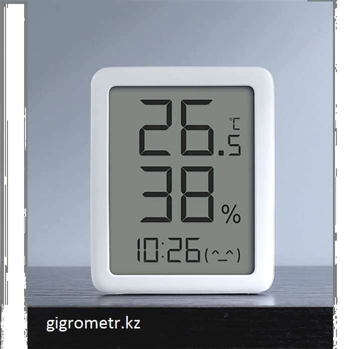 Сату! 9̶7̶0̶0̶ тг. ЖК-цифровой Термометр & Гигрометр Xiaomi