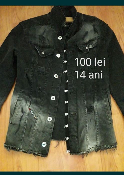 Geaca denim Mario Morato