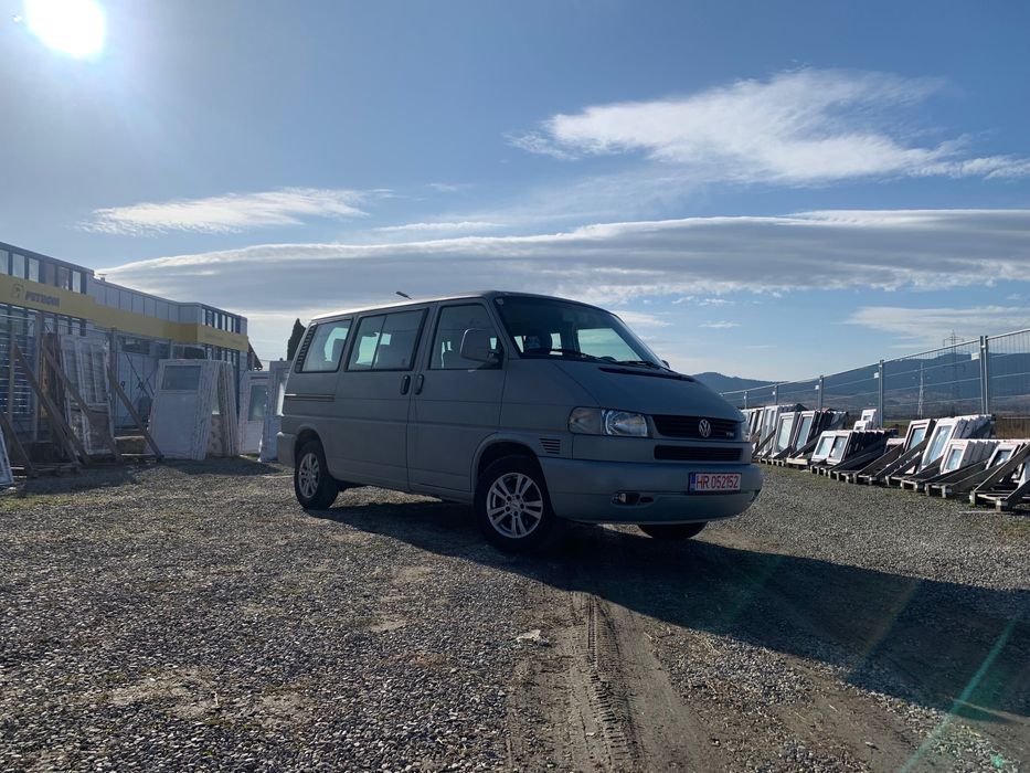 Vw t4 multivan caravelle
