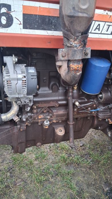 Tractor fiat New Holland