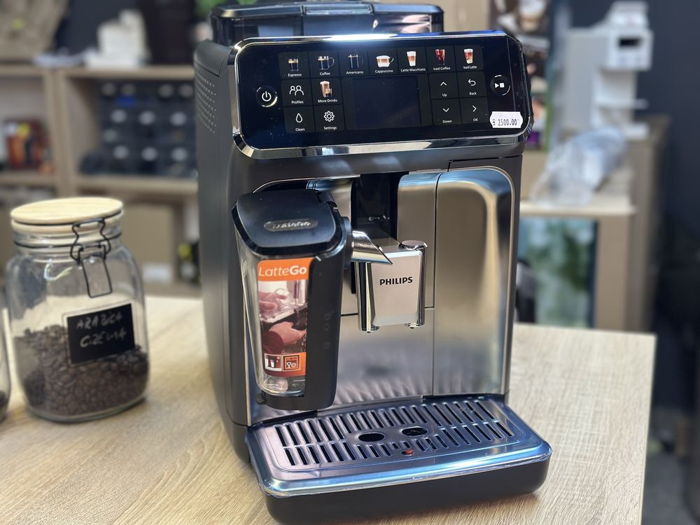 Philips EP5500 lattego expus