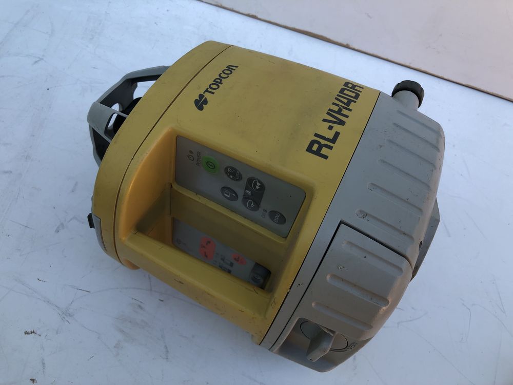 Nivela Laser Rotativa TOPCON RL-VH4DR