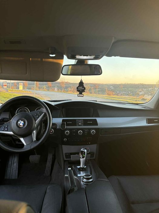 Vând  BMW Serie 5 – 2.0d 177CP (N47) – Automată – An 2007