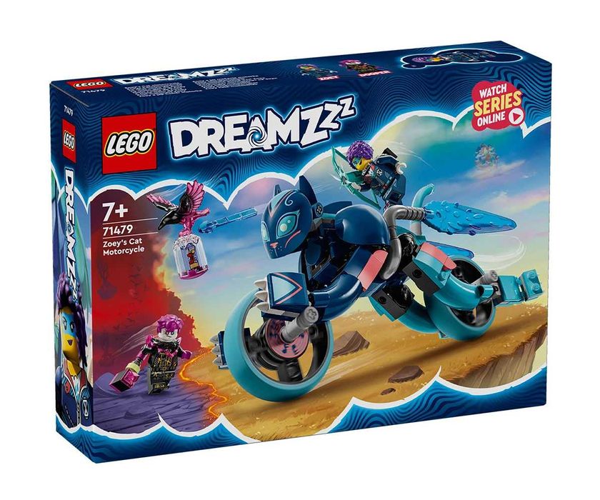 LEGO DREAMZzz 71479 - Zoey's cat motorcycle