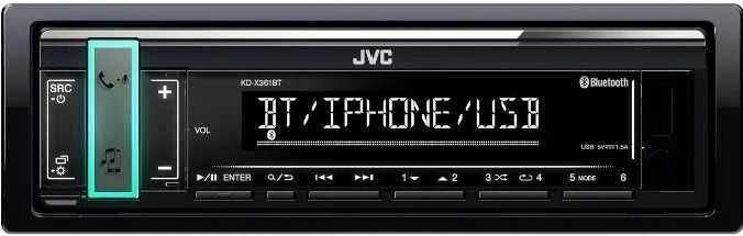 JVC KD-X361BT jvc