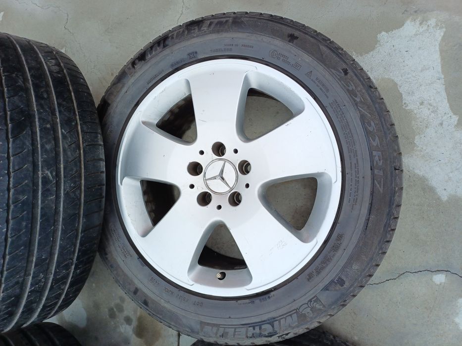 Джанти 17ки за Мерцедес мл