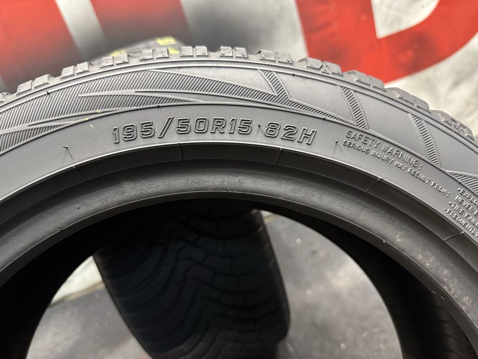 195 50 15, Зимни гуми, Falken EuroWinterHS01, 2 броя