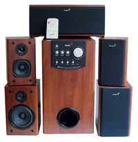 Sistem Audio Boxe 5.1 Genius SW HF 5000