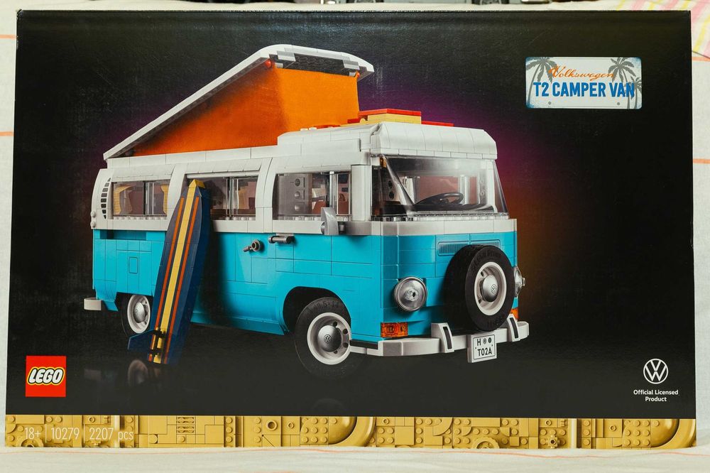 LEGO 10279 Furgoneta de camping Volkswagen T2 Camper Van [Sigilat]