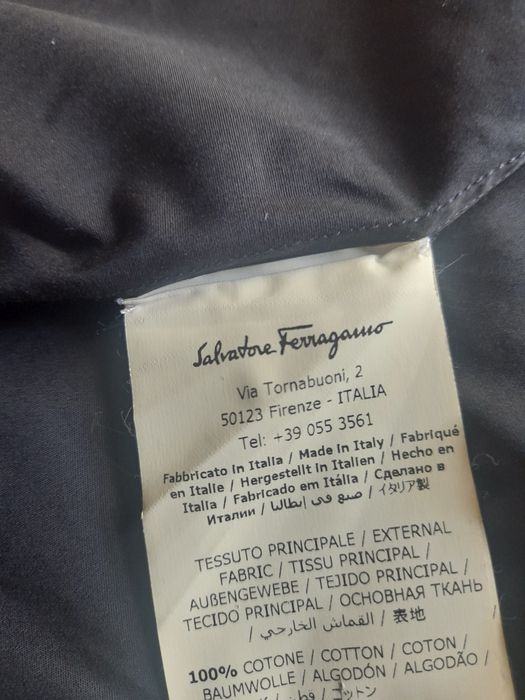 Salvatore Ferragamo мъжка риза M размер.