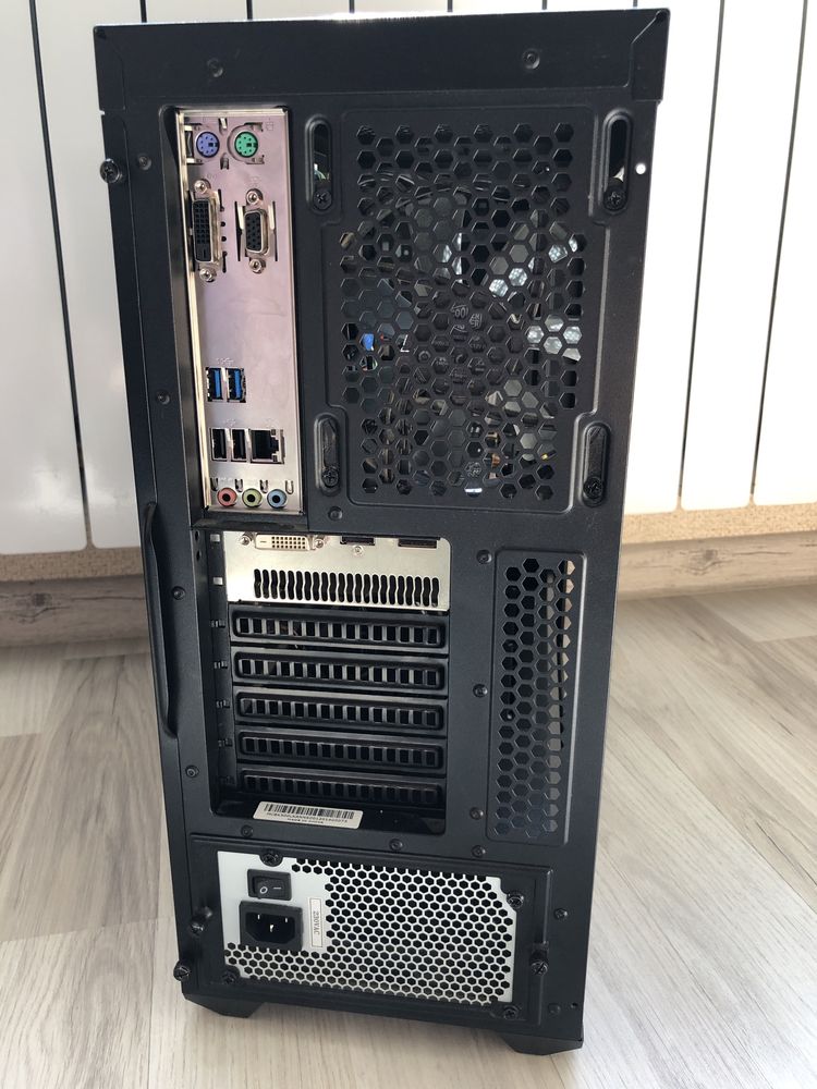 Gaming PC, геймърски компютър, I3, RX570 8GB, 8GB RAM