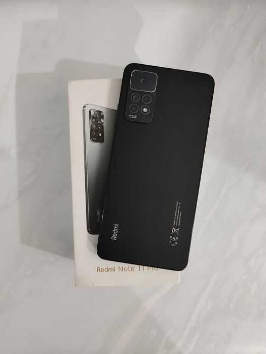 Xiaomi Redmi Note 11 Pro; 128 Gb;(Усть-Каменогорск) 01 лот 768903